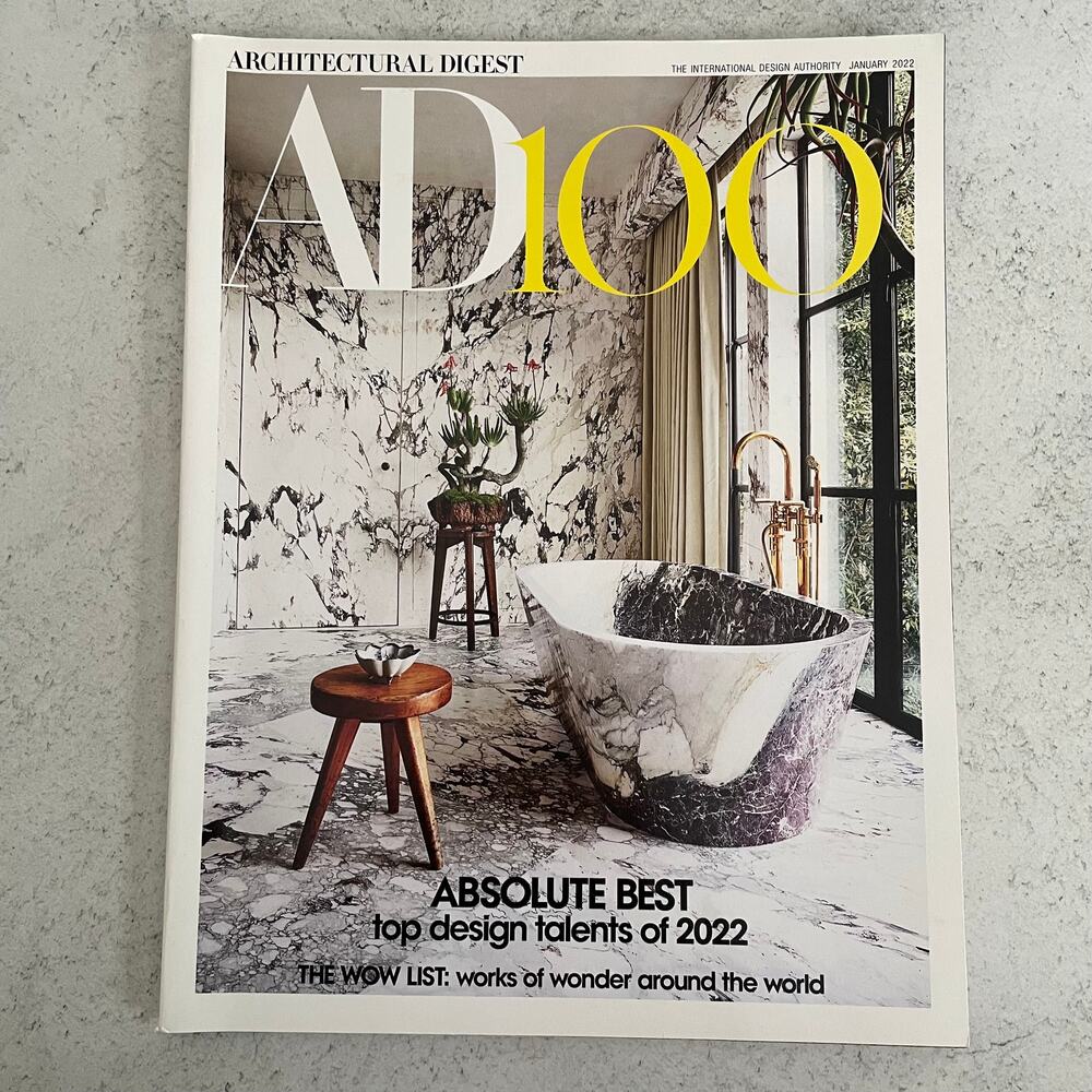 Architectural Digest January 2022 - Absolute Best